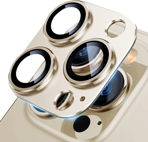 Vista 11 de UniqueMe - Protector de lente de cámara para iPhone 13 Pro/13 Pro Max, color verde alpino