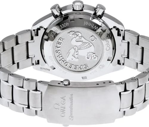 Vista 3 de Omega Speedmaster Racing - Reloj automático de acero inoxidable para hombre 32630405001002 Cronógrafo