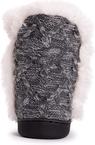 Vista 8 de MUK LUKS Pantuflas Cheyenne para bebé niña