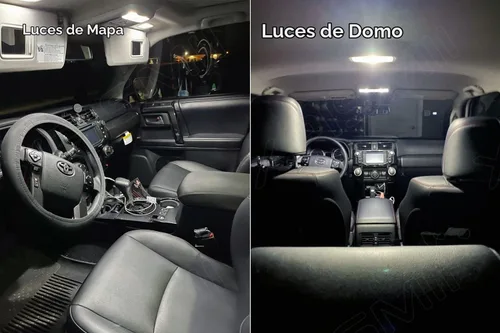 Vista 5 de Xpismii Paquete de 8 piezas de 6000 K blanco RAV4 luces interiores LED de repuesto para Toyota RAV4 2006 2007 2008 2009 2010 2011 2012 2013 2014