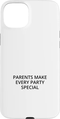 Vista 9 de iPhone 16 Parents make every party special Case