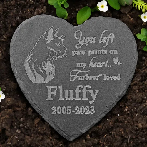 Vista 16 de Piedra conmemorativa de Golden Retriever, estatua de Golden Retriever, placa conmemorativa de Golden Retriever, regalos conmemorativos de Golden