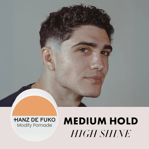 Vista 10 de Hanz de Fuko Kit de cuidado del cabello de lujo – Super Styling Sampler con Claymation, esponja cera, pomada modificada, crema Esquema – Productos