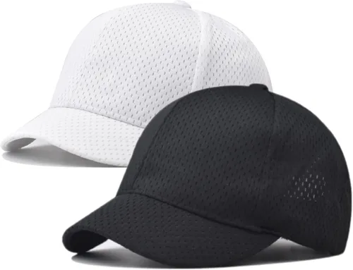 Vista 89 de Gorra de béisbol de ala corta, ajustable, de ala corta, para entrenamiento, pesca, atletismo, para correr