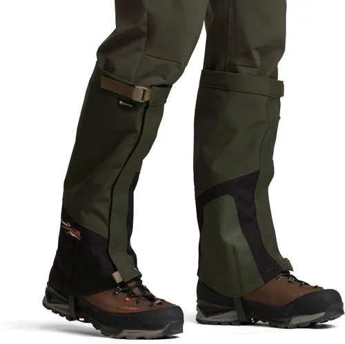 Vista 2 de SITKA Gear Polainas de pierna de caza Stormfront GTX para hombre Subalpino