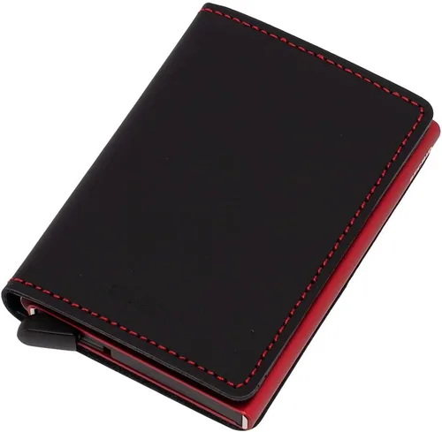 Vista 9 de Secrid Unisex Slimwallet Accesorio de Viaje Portador de Tarjetas Envelope Negro