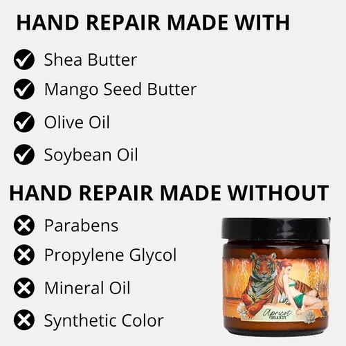 Vista 3 de Barefoot Venus Crema de Reparación Instantánea de Manos de Manteca de Karité Para Piel Seca