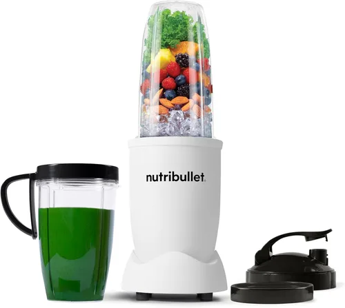 Vista 16 de Nutribullet Extractor de nutrientes 600W, 6 piezas Gris-oscuro