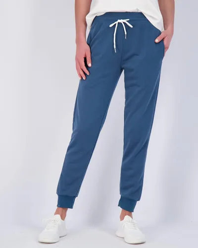Vista 2 de 3 Pack Women's Cotton French Terry Lounge Joggers - Athletic Sweatpants with Pockets (Available in Plus)