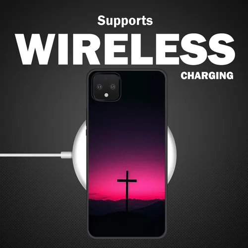 Vista 129 de Funda delgada para Google Pixel 4 XL, funda delgada de silicona de TPU suave a prueba de golpes para Google Pixel 4 XL, astronauta Galaxy