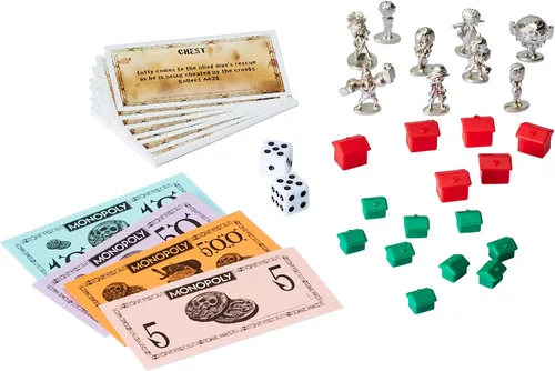 Vista 3 de Juego de mesa Monopoly de One Piece para 2-8 jugadores Una Pieza
