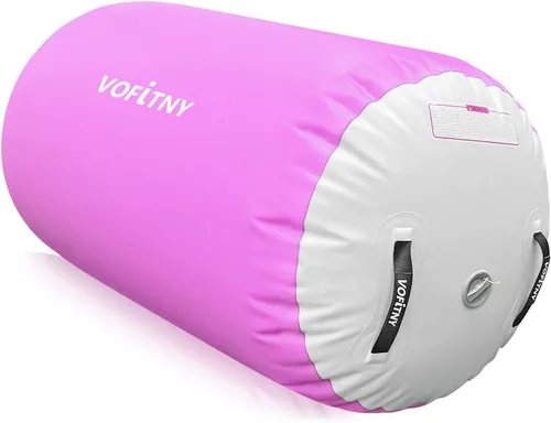 Vista 14 de VOFiTNY Gimnasia Equipo de Tumbling Barril de aire Inflable Octágono Vaso Rodillo Back Bend Trainer Animadoras Sin Bomba