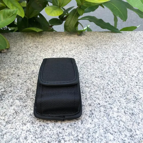Vista 6 de Funda de nailon con trabillas para cinturón y clip, para Nokia 2660 2760, Alcatel Go Flip4, Cingular, LG TCL Flip 4/3/Pro Classic, Plum Flipper 4G