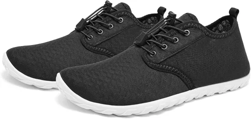 Vista 5 de Racqua Zapatos de agua para hombre y mujer, zapatos descalzos, zapatos de natación, zapatos de playa de secado rápido, zapatos acuáticos
