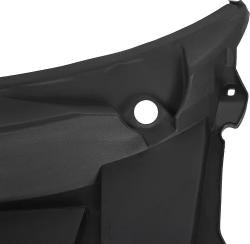 Vista 4 de HECASA Panel de Cubierta del Cowl del Limpiaparabrisas Compatible con Mini Cooper 2007-2015 Repuesto para 51132751209 (Parte Izquierda)
