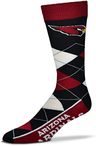Vista 14 de FBF NCAA - Calcetines unisex para adultos, diseño de rombos