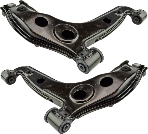 Vista 409 de Conjunto de Brazo de Control Inferior Delantero y Junta Esférica TRQ para Lado del Conductor y del Pasajero 2 Piezas Compatible con Ford Mustang GT