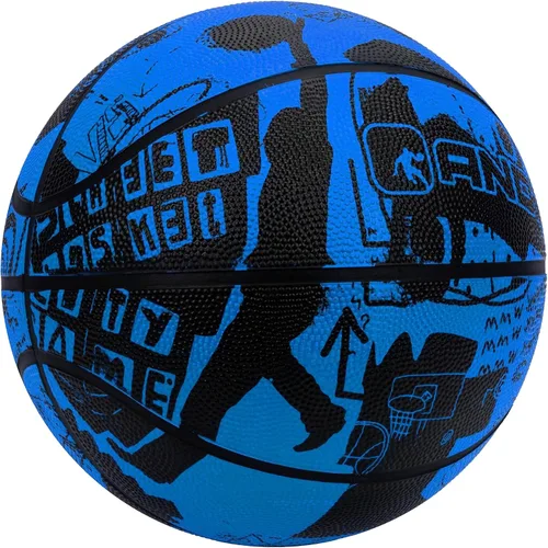 Vista 7 de AND1 Street Grip - Balón de baloncesto y bomba de cuero compuesto de alta calidad, tamaño oficial 7 (29.5 pulgadas), hecho para juegos de baloncesto