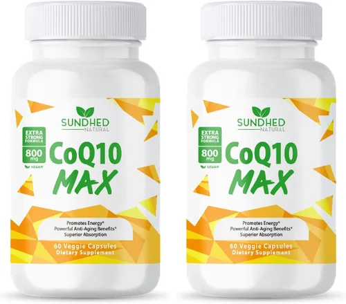 Vista 11 de CoQ10 Potente antioxidante (Cápsulas, 800 mg 120 Cápsulas)