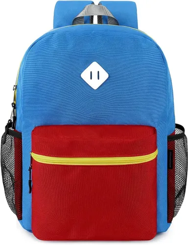 Vista 56 de Mochila para niños pequeños STEAMEDBUN para niños y niñas, mochila escolar para niños pequeños, Negro, 15 pulg., pequeña, Classic