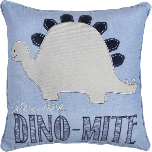 Vista 5 de Levtex Baby - Alfombra de juego Kipton - Dinosaurio - Blanco, Azul y Marina - Accesorios para guardería