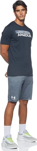 Vista 7 de Under Armour - Shorts Rival Terry de tela de toalla para hombre