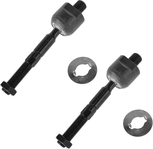 Vista 175 de TRQ Juego de barras de acoplamiento interiores delanteras de 2 piezas compatibles con Fiat 500 2012-2019