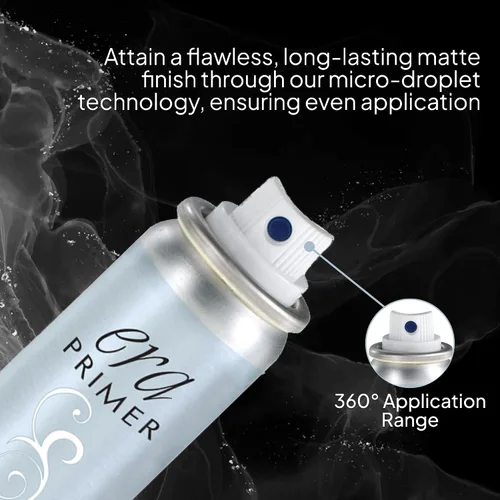 Vista 3 de ERA Beauty Spray Maquillaje Cara Primer, 1.5oz, Cosméticos Profesionales Aerógrafo