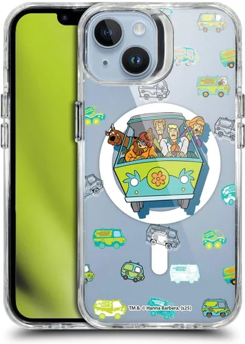 Vista 181 de Head Case Designs Funda con licencia oficial de Scooby-Doo Capture Character Art a prueba de golpes [protección de grado militar] compatible
