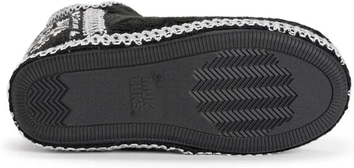 Vista 3 de MUK LUKS Pantuflas Amira para mujer