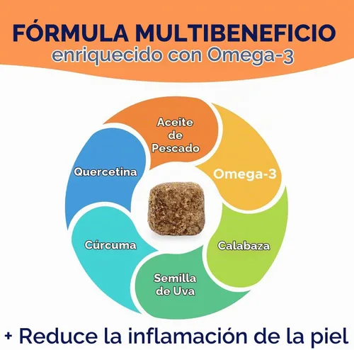 Vista 2 de Masticables para aliviar la alergia para perros - Suplemento antipicazón