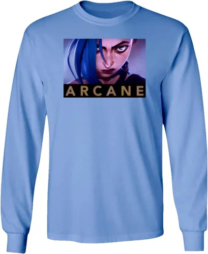 Vista 3 de Heroes of Arcane Animation Game League - Camiseta unisex de manga larga