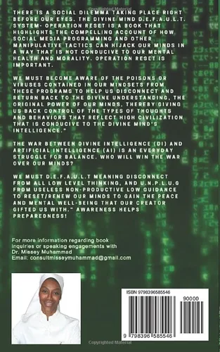 Vista 2 de THE DIVINE MINDS D.E.F.A.U.L.T SYSTEM OPERATION RESET Disconnect Effectively From All Useless Low Thinking to help us U.N.P.L.U.G.