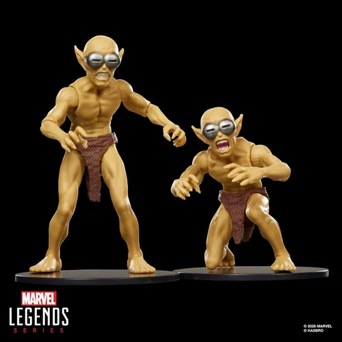 Vista 5 de Marvel Legends Series Marvel's Mole Man & Moloids - Paquete múltiple