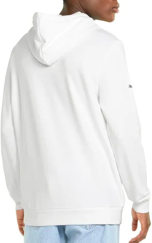 Vista 2 de Sudadera con capucha Puma blanca BMW MMS ESS TR para hombre