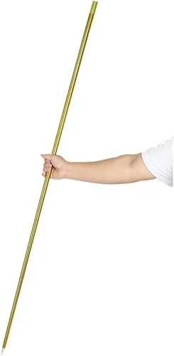 Vista 3 de Surakey Pocket Staff Magic - Varitas telescópicas para bastón elevado, plegable, retráctil, extensible, portátil, extensible, bastón de metal