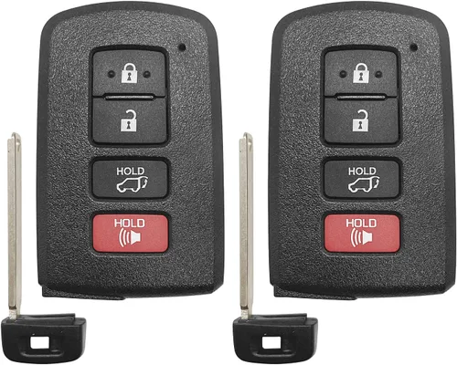 Vista 5 de Reemplazo inteligente de llavero de automóvil para Toyota RAV4 2013-2018 FCCID: HYQ14FBA (281451-0020) Board; por Auto Key Max (1)