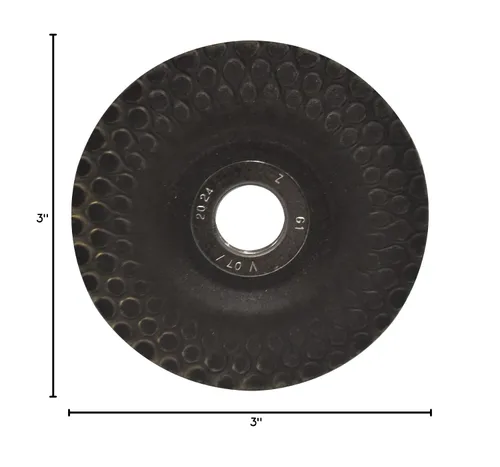 Vista 6 de SAIT 27611 4-1/2X7/8X1/8 Challenger 3 Molienda/Mezcla Flexible.Ruedas 60 G