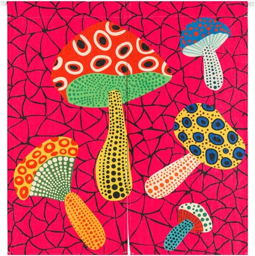 Vista 14 de Tapiz japonés Noren para puerta, moderno pájaro, hecho a mano, cortina de puerta, divisor de habitación para decoración del hogar, 33 x 35 pulgadas