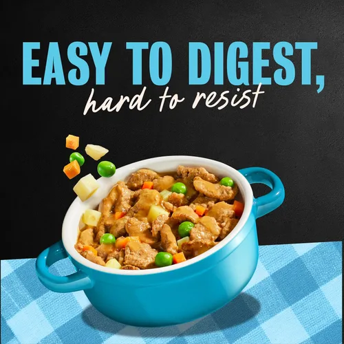 Vista 9 de Cesar Home Delights - Alimento húmedo para perros, pollo y carne de res, 3.5 onzas, 12 unidades, paquete de 2