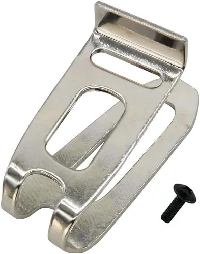 Vista 4 de 346449-3 & 251314-2 Kit de clip y tornillo para cinturón para ganchos de cinturón sustituye a las herramientas inalámbricas Makita 324705-1 346034-2