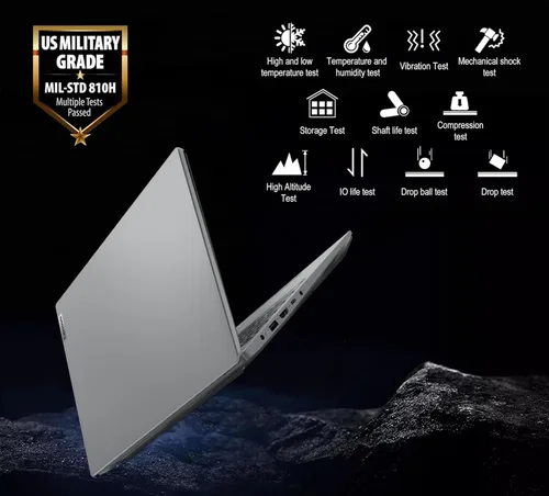 Vista 5 de Lenovo - Computadora portátil para el hogar, estudiante, negocios (15.6 pulgadas FHD, AMD Ryzen 5 7520U (> Intel i5-1235U), 8 GB de RAM, 512 GB