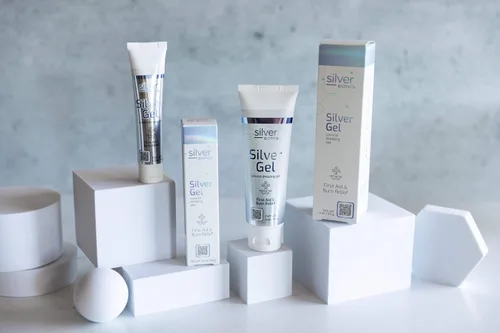 Vista 2 de Silver Biotics First Aid Advanced Silver Technology Gel curativo de heridas de 24 ppm Protección para cortes, irritaciones y quemaduras 4.0