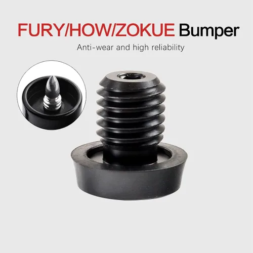 Vista 2 de KONLLEN Taco de billar de goma para parachoques de piscina Bloque de taco de piscina con conexión a tope Accesorios multifunción para MEZZ Predator