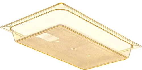 Vista 7 de Carlisle FoodService Products 10400B13 bandeja para alimentos de tamaño completo de alto calor, 7.6 cuartos de galón de capacidad, 20.0 in x 12.8 in