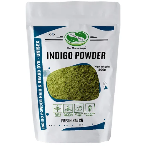 Vista 8 de 10.58 oz de INDIGO POLVO para el tinte del cabello/color - The Henna Guys