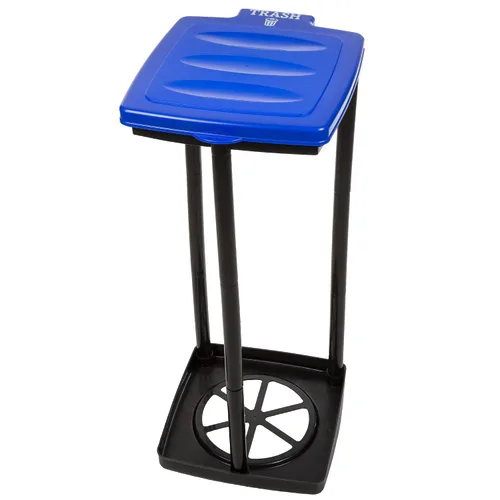 Vista 12 de Wakeman Outdoors - Soporte portátil para bolsas de basura, bote de basura plegable para uso en interiores y exteriores, ideal para campamento Verde