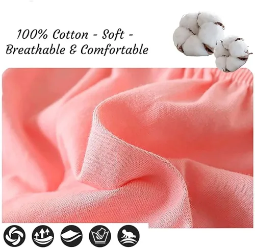 Vista 6 de Paquete de 7 fundas para pañales, ropa interior de algodón, bragas para niñas pequeñas