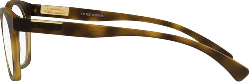 Vista 4 de Oakley Women's Ox8168 Tone Down Round Prescription Eyewear Frames