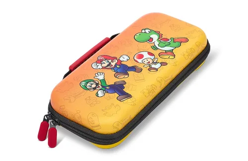 Vista 3 de PowerA Protection Case for Nintendo Switch - OLED Model, Nintendo Switch or Nintendo Switch Lite - Mario and Friends, Protective Case, Gaming Case